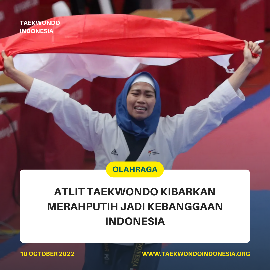 ATLIT TAEKWONDO KIBARKAN MERAH PUTIH JADI KEBANGGAAN INDONESIA  Pamekasan TC
