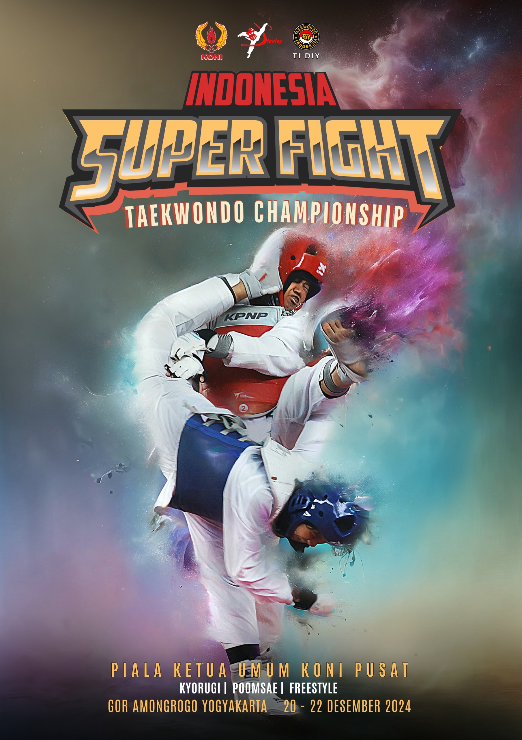 Kejuaraan Indonesia Super Fight Taekwondo Championship 2 Tahun 2024 Stanley Sport ti-pamekasantc.com