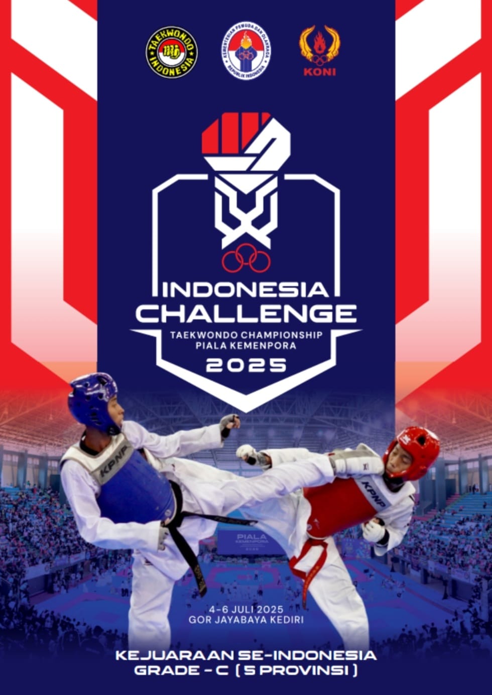 Ajang Pertarungan Prestasi Taekwondo di Tanah Air Pamekasan TC