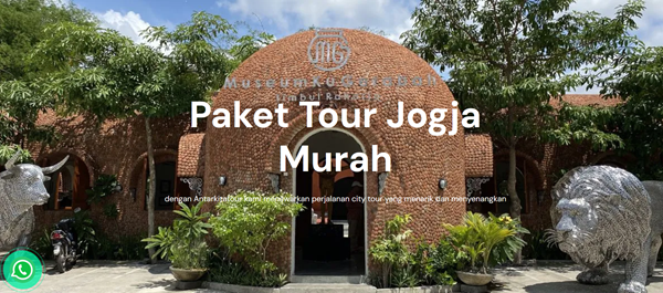  AntarKitaTour.Com Paket Tour Jogja Murah  Pamekasan TC