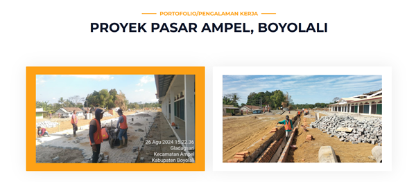Mitra Terpercaya untuk Konstruksi & Pekerjaan Sipil Berkualitas! Pamekasan TC