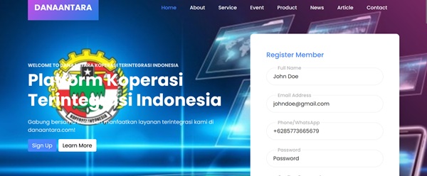 Danaantara Platform Koperasi Terintegrasi Indonesia Pamekasan TC