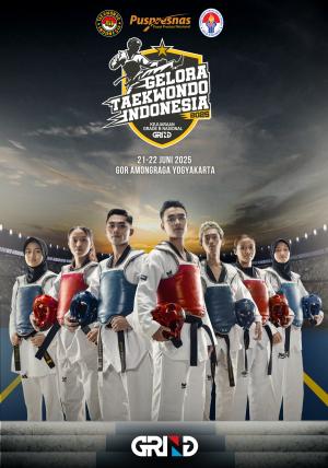 Kejuaraan GELORA TAEKWONDO INDONESIA CHAMPIONSHIP 2025 GRIND ti-pamekasantc.com