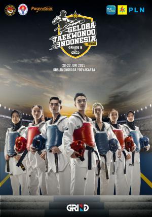 Kejuaraan GELORA TAEKWONDO INDONESIA CHAMPIONSHIP 2025 GRIND ti-pamekasantc.com